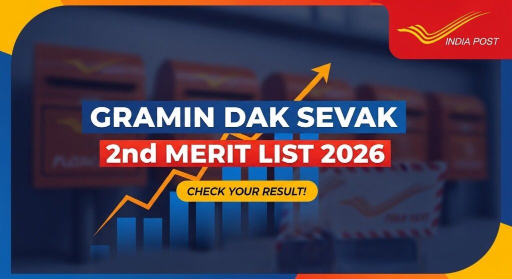 Gramin Dak Sevak 2nd Merit List 2026