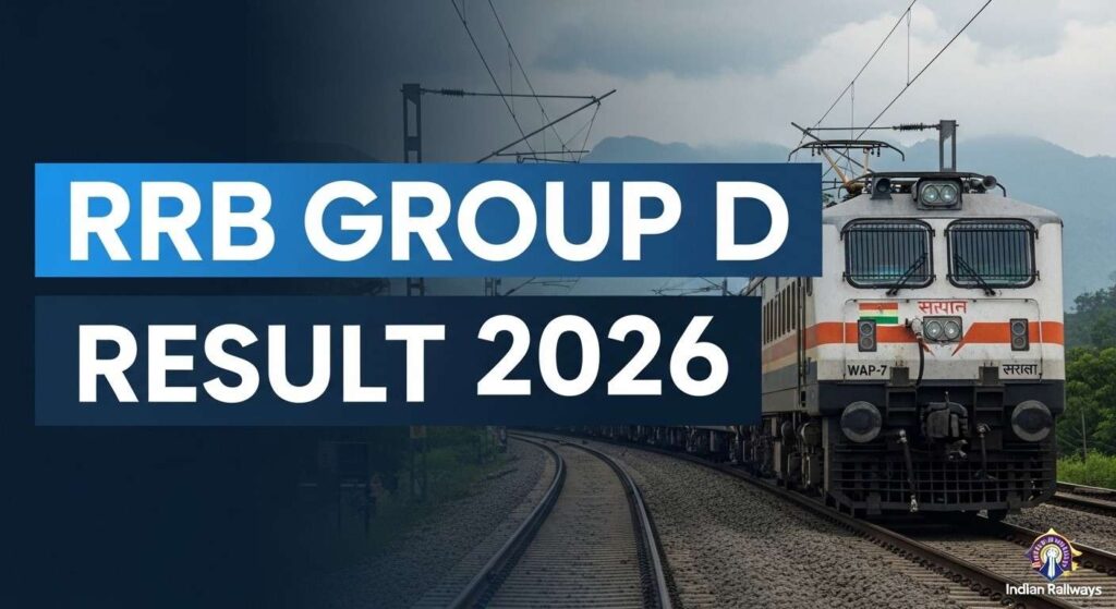 RRB Group D Result 2026 Kab Aayega