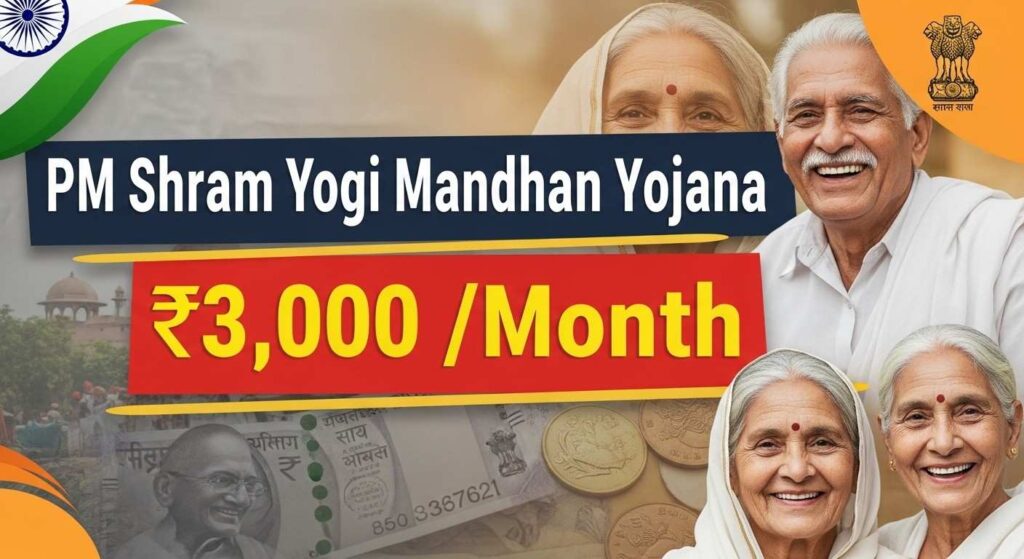 PM Shram Yogi Mandhan Yojana