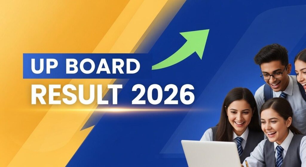 UP Board Result 2026 Date