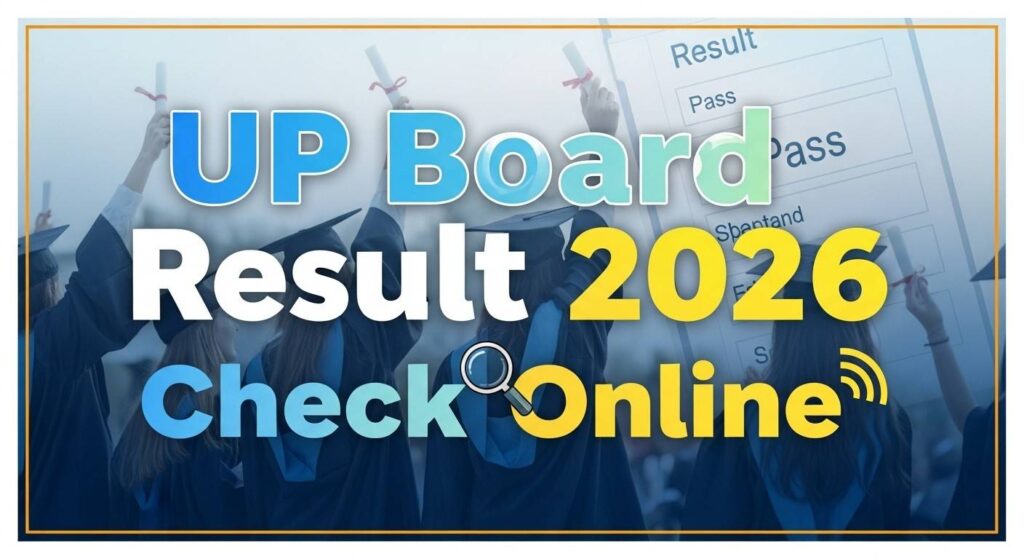 UP Board Result 2026 Check Online